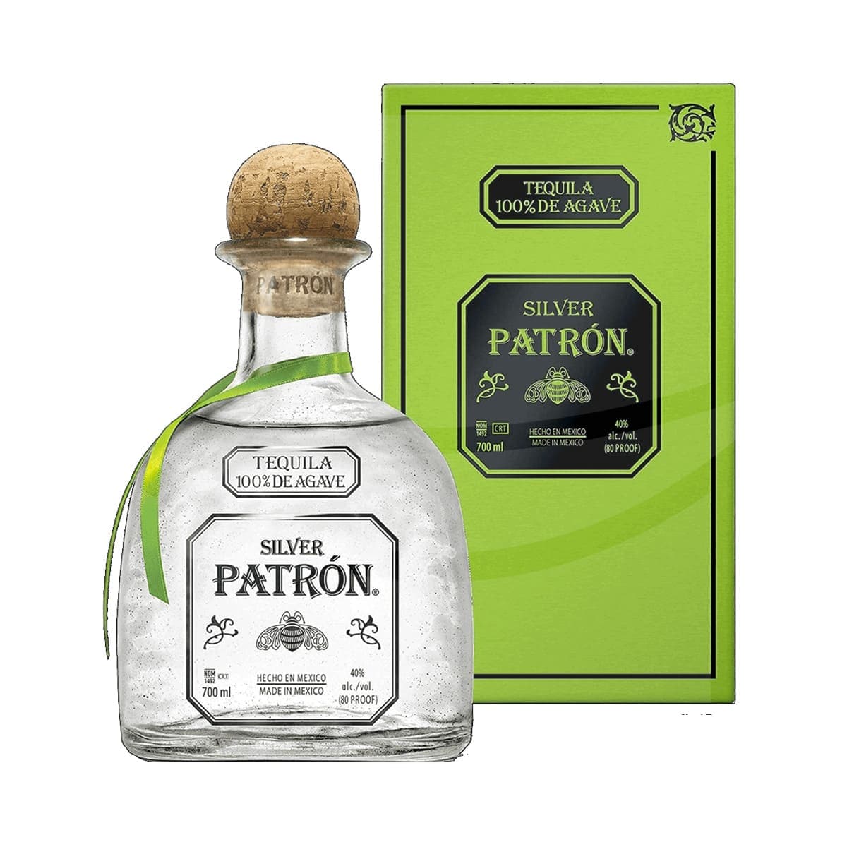 TEQUILA PATRON SILVER 750ml