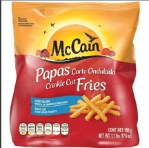 MCCAIN CRINKLE CUT 500GR