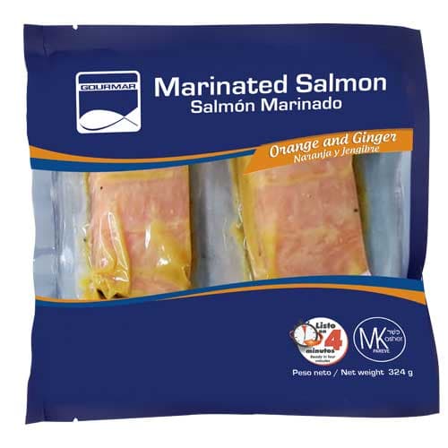 GOURMAR SALMON DUO PACK NARANJA / JENGIBRE 32