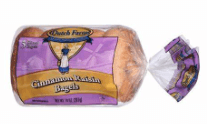 DUTCH FARMS BAGEL CINNAMON RAISIN 397 GR