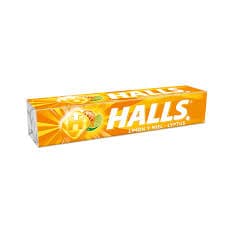 HALLS 9S MIEL   LIMON 25.2G