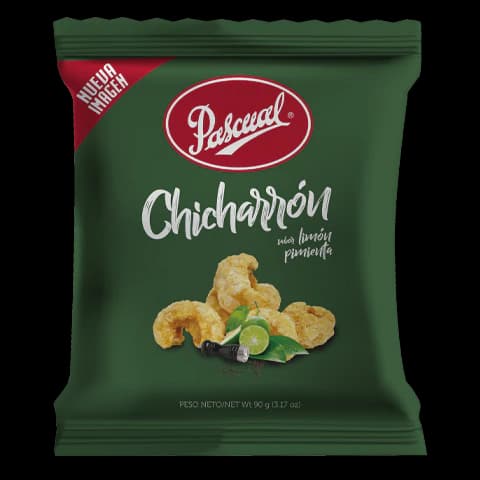 CHICHARRON LIMON PIMIENTA BOL 12X17GR