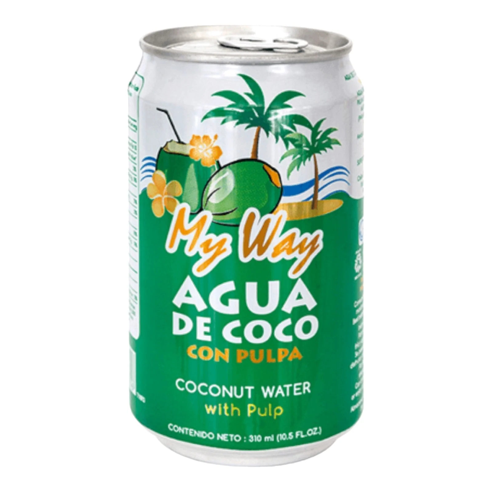 MY WAY AGUA DE COCO 10.5 OZ