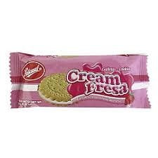 PASCUAL GALLETA CREAM FRESA 24X62GR