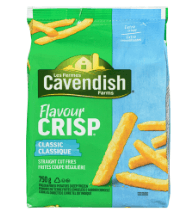CAVENDISH FLAVOUR CRISP STRAIGHT CUT   1.5LB