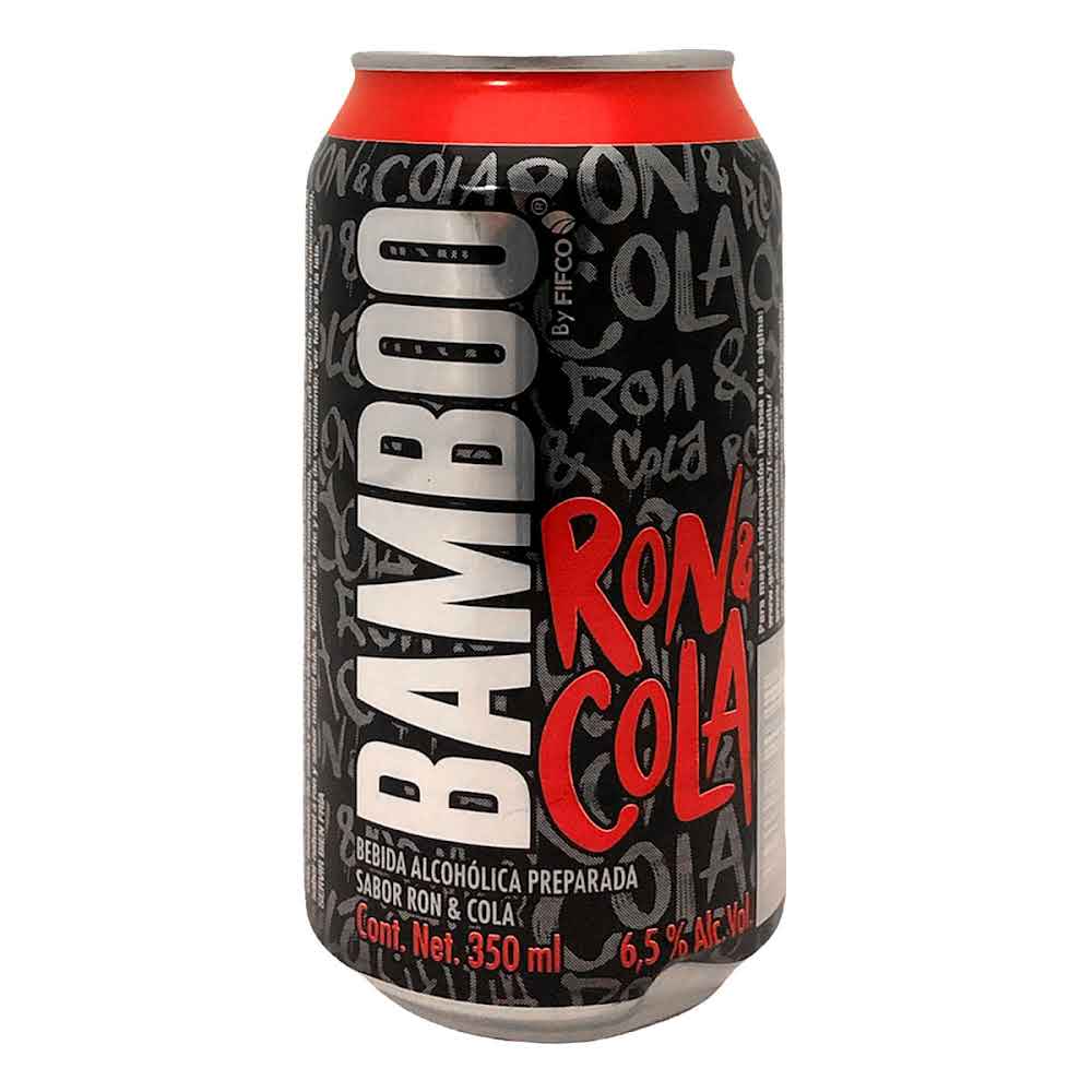 BAMBOO RON COLA 350ML