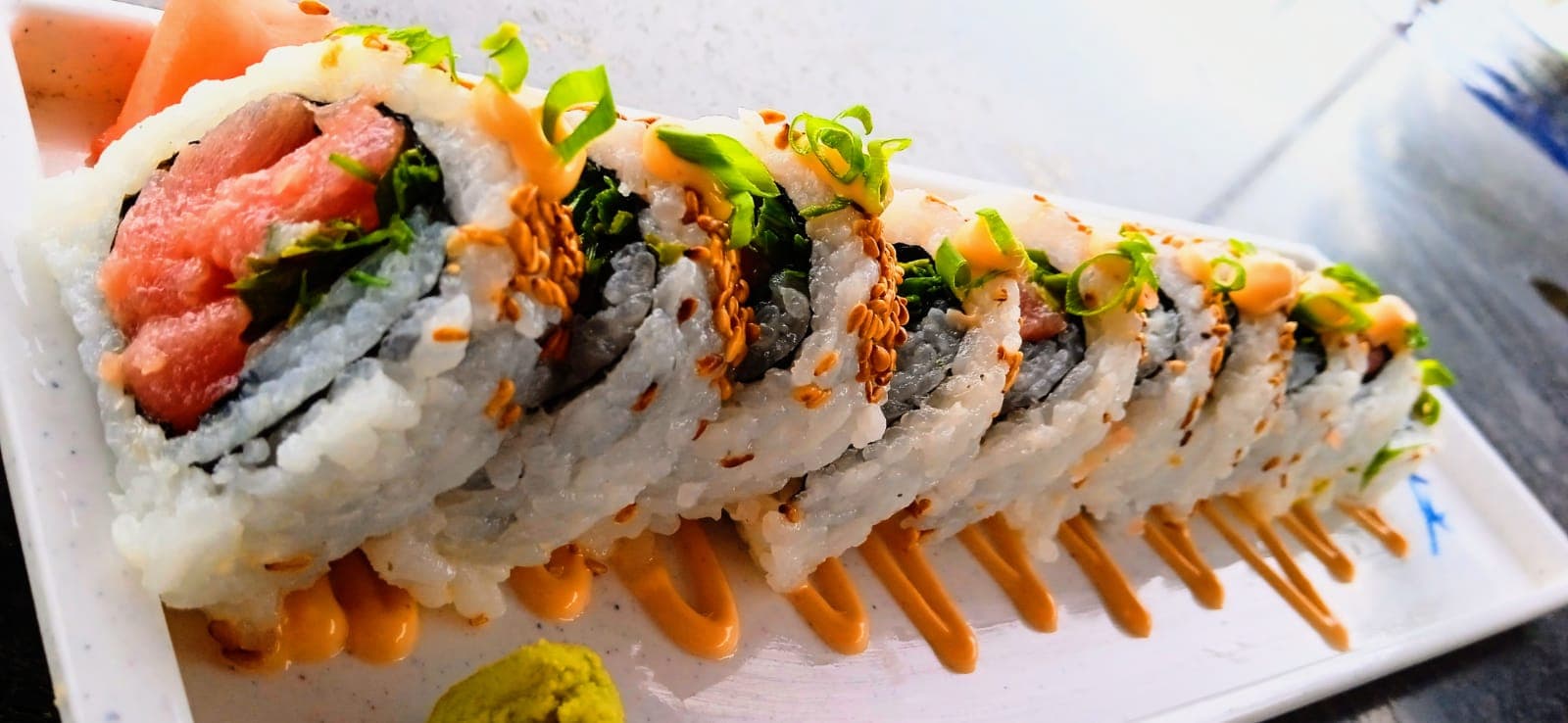 SPICY TUNA ROLL
