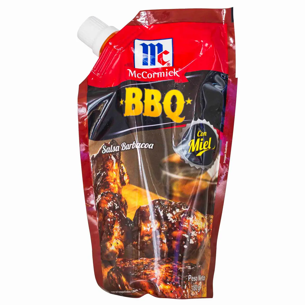 MC CORMICK SALA BARBACOA CON MIEL 200 ML