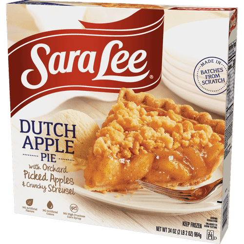 SARA LEE DUTCH APPLE PIE LB