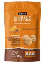 TRUBALLS PECANAS Y NARANJA 90G