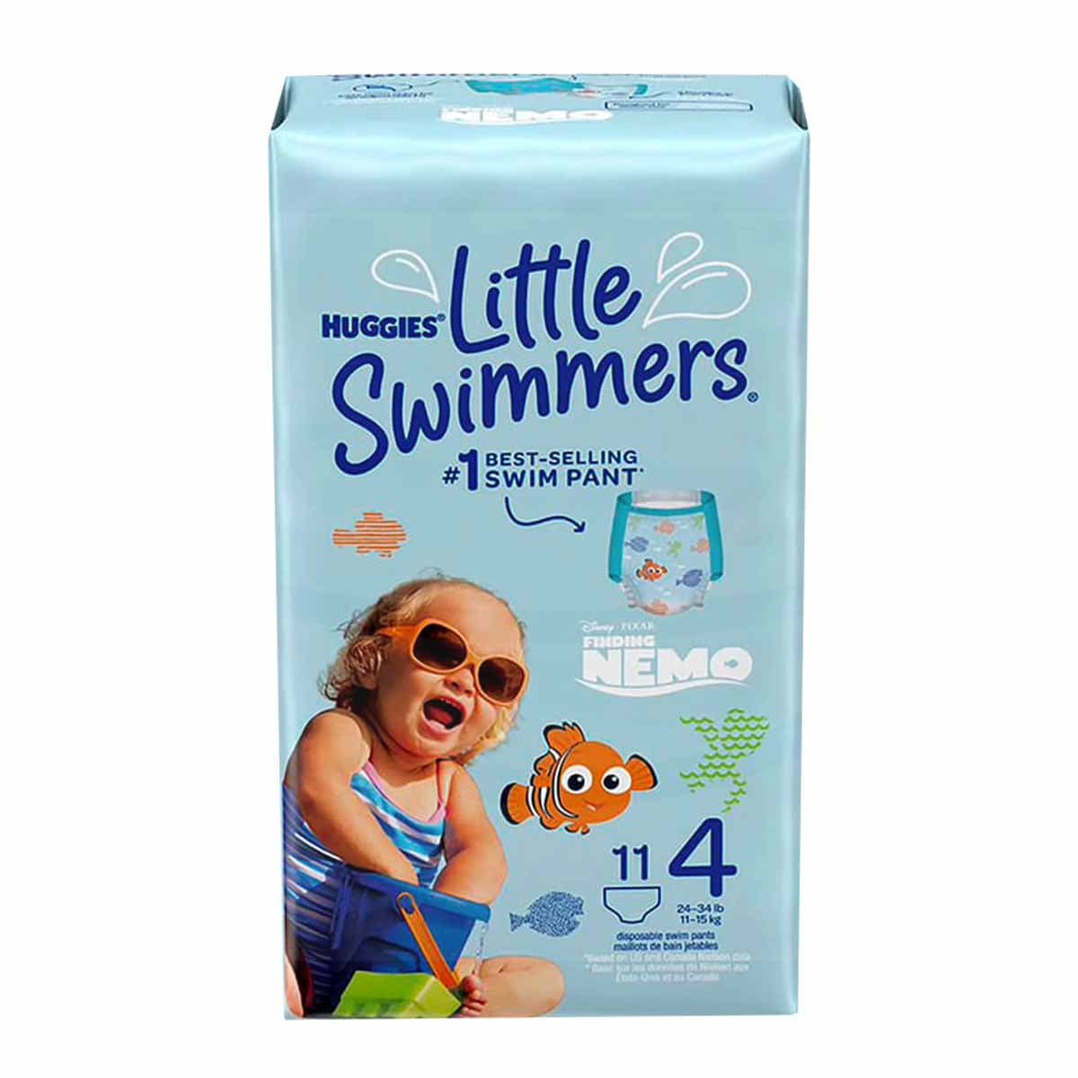 HUGGIES LITTLE SWIMMERS M X 11