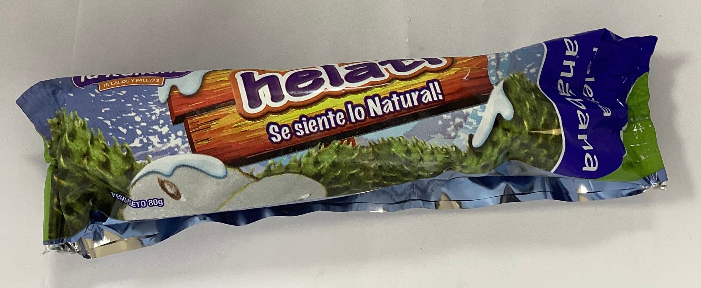 LA ITALIANA PALETA DE HELADO GUANABANA