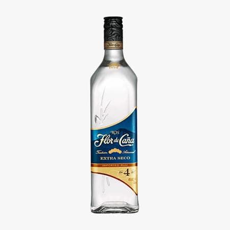 RON FLOR DE CANA EXTRA DRY 375ML