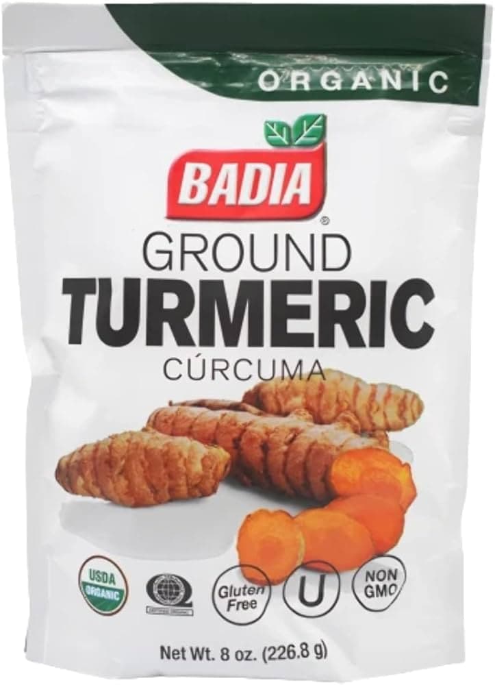 BADIA TURMERIC GROUND   CURCUMA 8 OZ