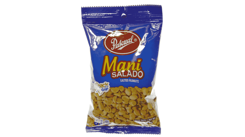 MANI SALADO BOL 12X170GR
