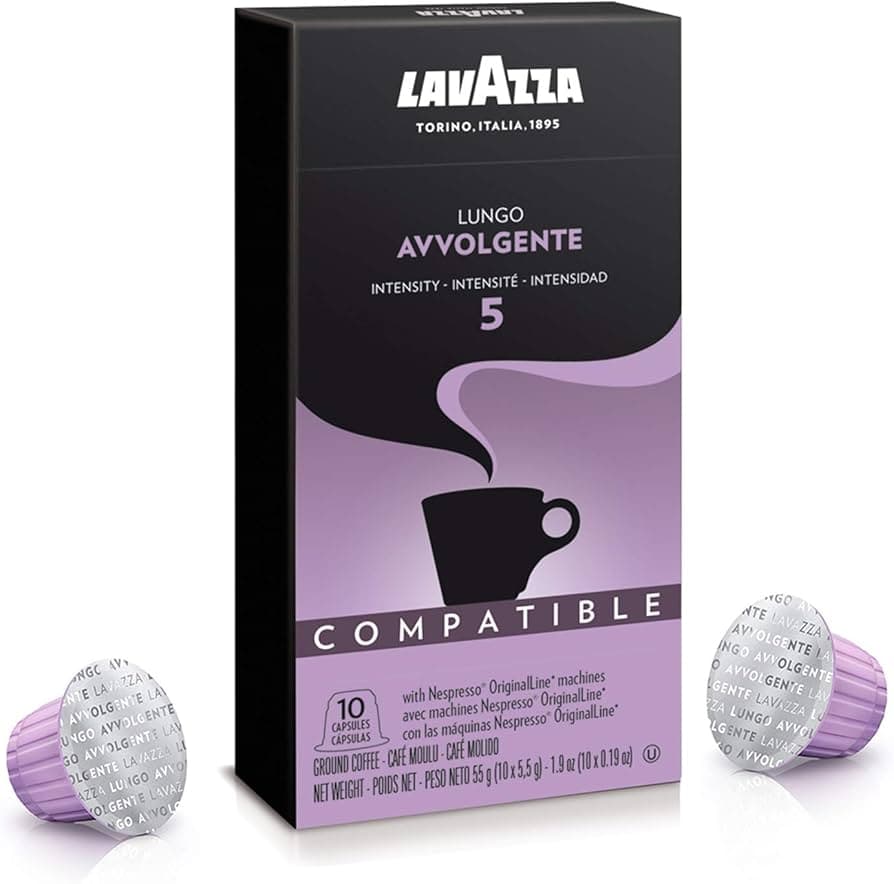 BOX 10 NCC ESP. LUNGO AVOLGENTE