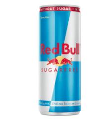 RED BULL SUGAR FREE ENERGY DRINK 250ml