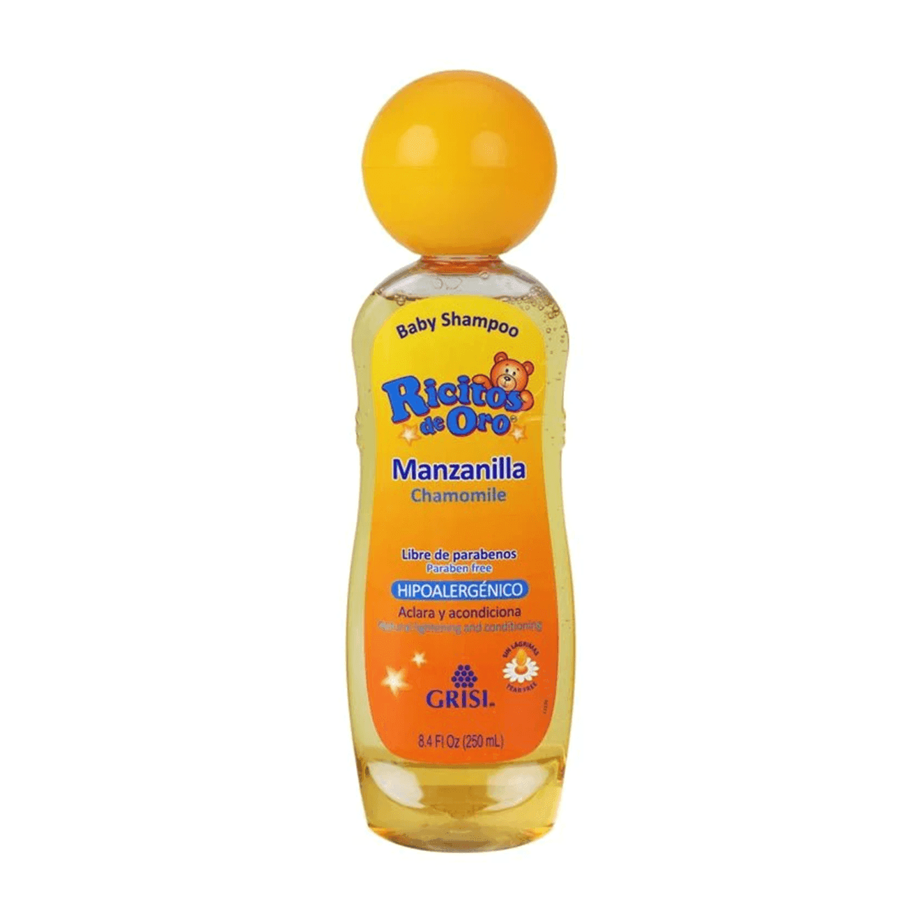 RICITOS DE ORO SHAMPOO MANZANILLA 100ML