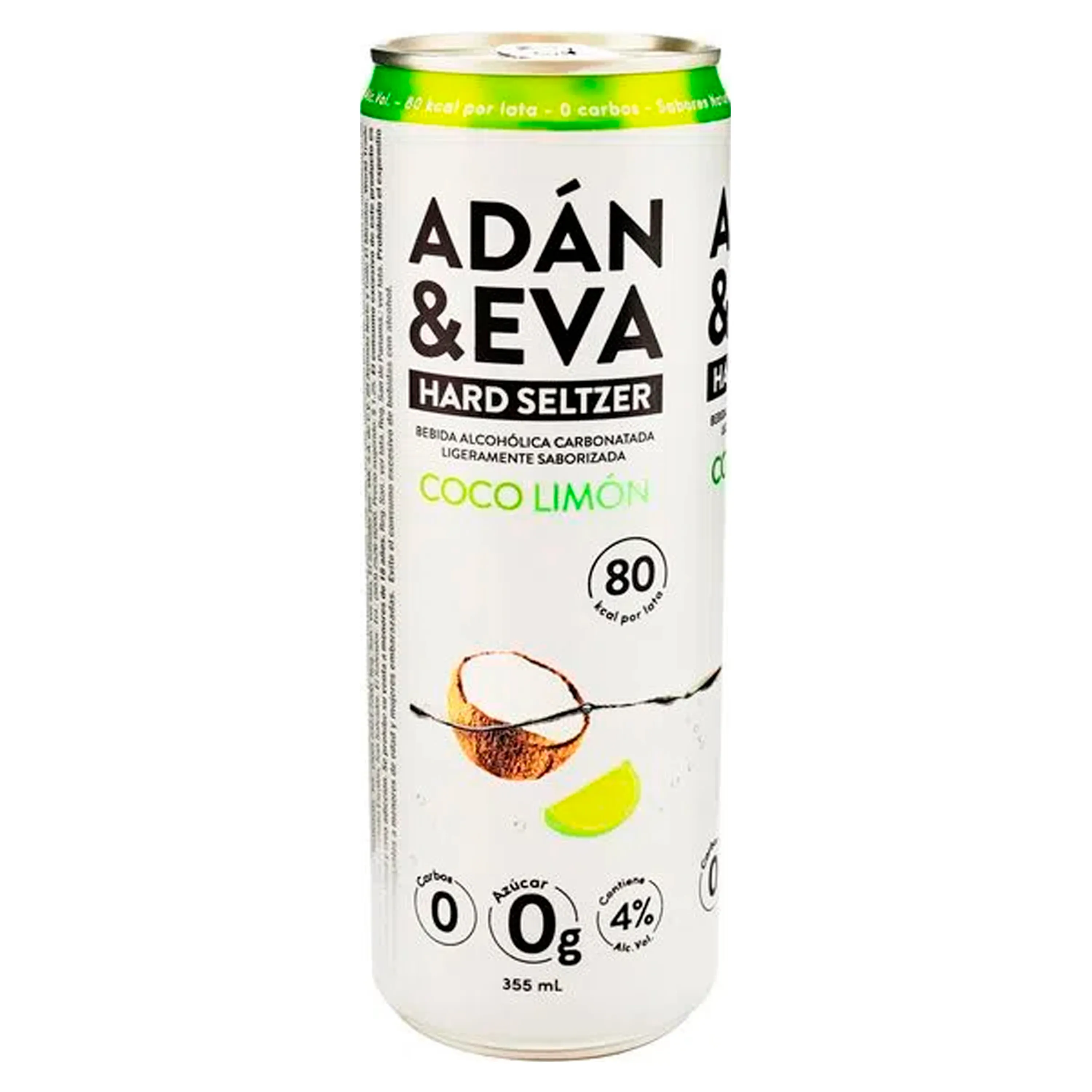 ADAN Y EVA COCO Y LIMON 355ML