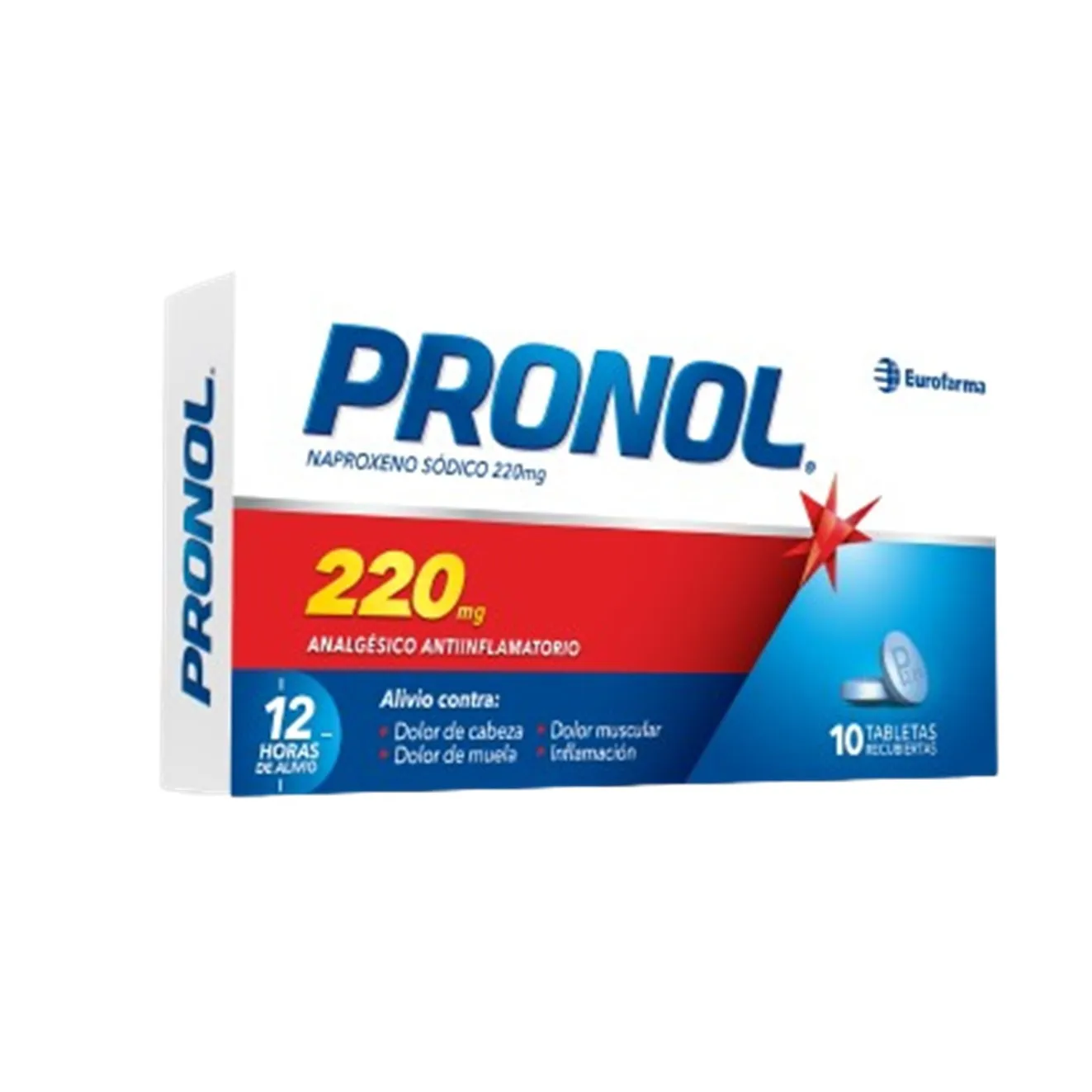 PRONOL 220MG X1