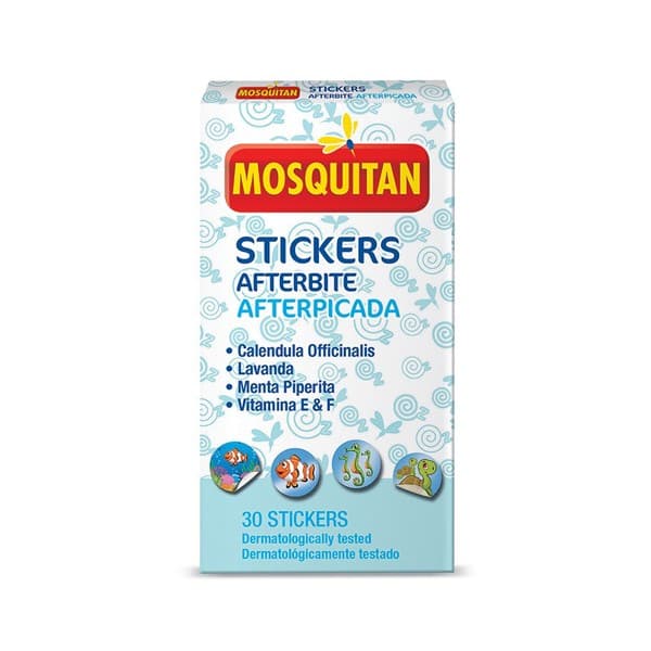 MOSQUITAN STICKERS AFTER BITE STICKERS