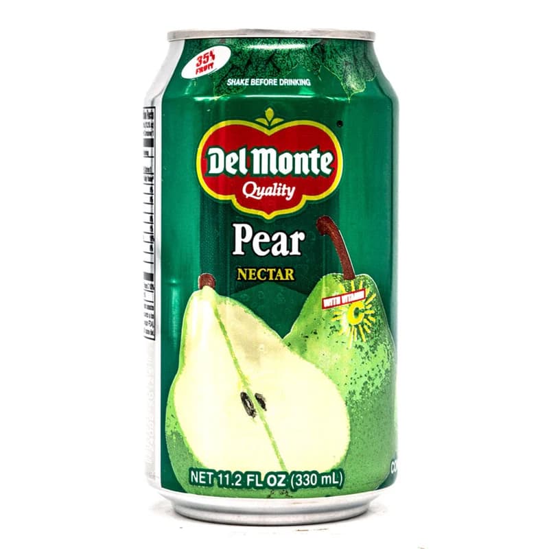 DEL MONTE NECTAR DE PERA 330ml