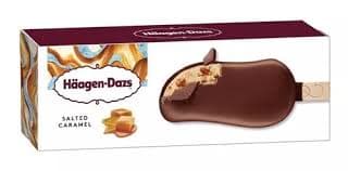 HAAGEN DAZS BARR SALTED CARAMEL ICE CREAM