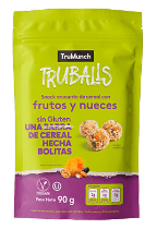 TRUBALLS FRUTOS Y NUECES 90G