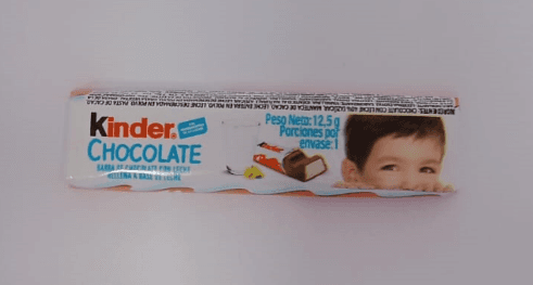 KINDER CHOCOLATE 50GR