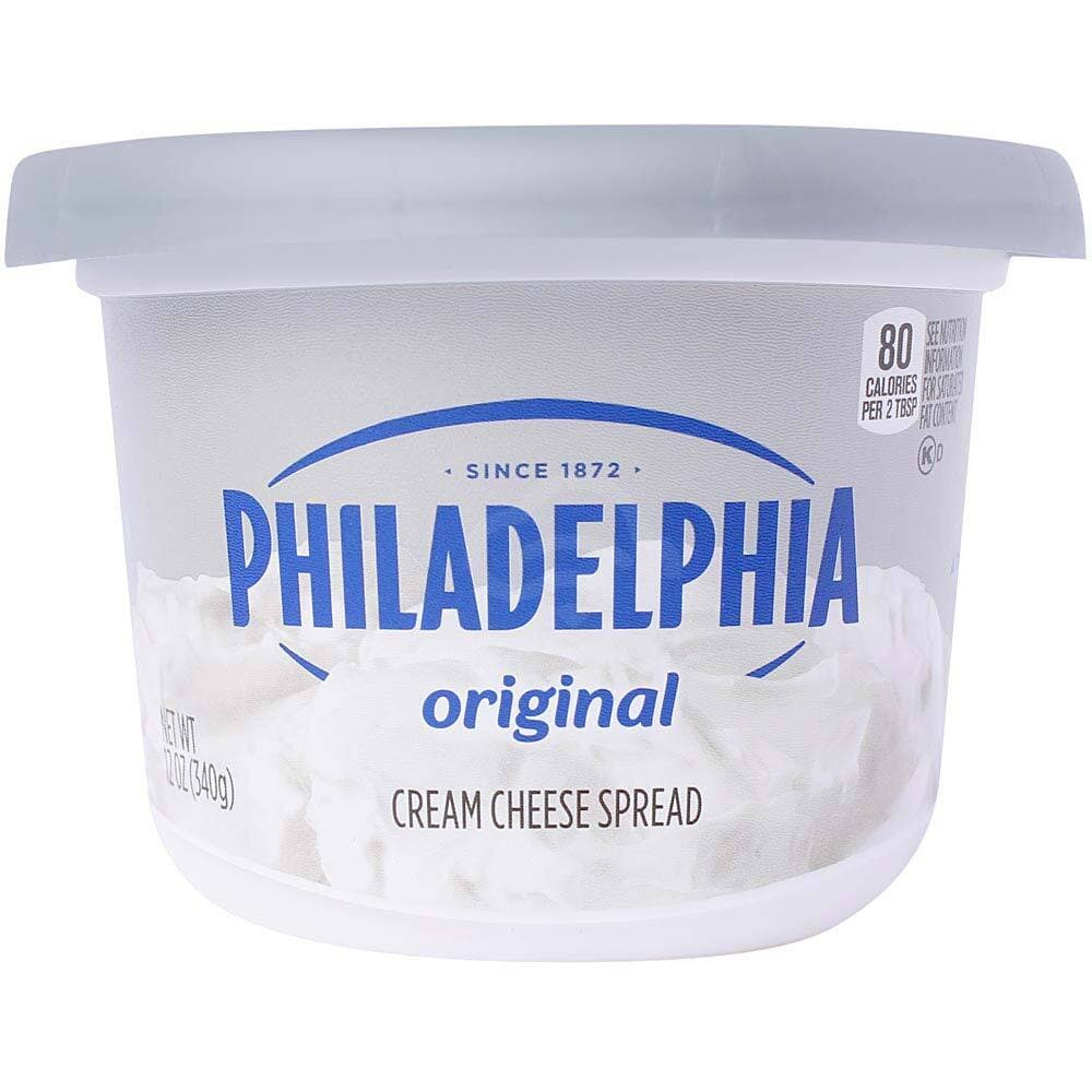 PHILADELPHIA PLAIN ORIGINAL SOFT CREAM 12 OZ