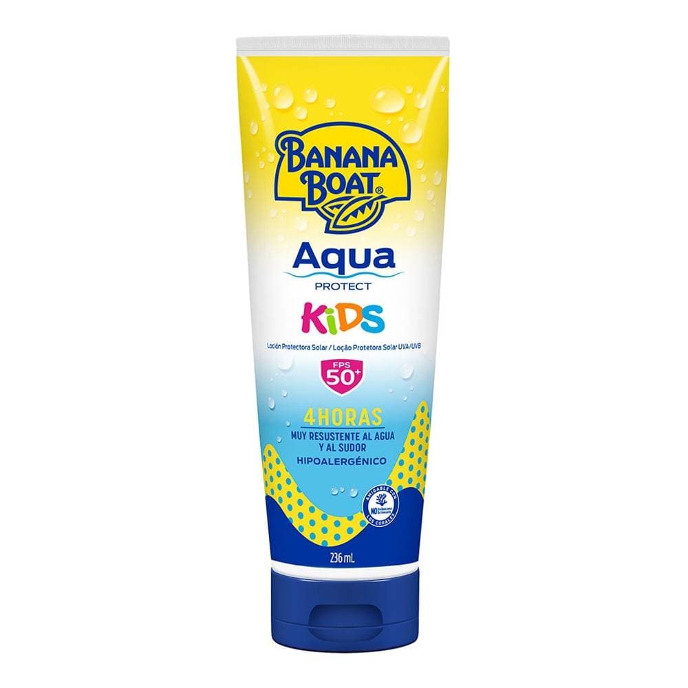 BANANA BOAT KIDS SPORT LOCION 180ML