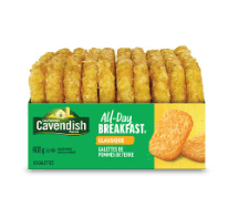 CAVENDISH HASH BROWN PATTIES   60GR