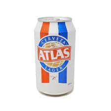 CERVEZA ATLAS LAGER