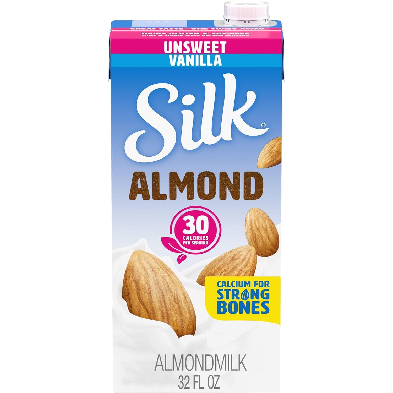 SILK ALMOND VAINILLA SIN AZUCAR