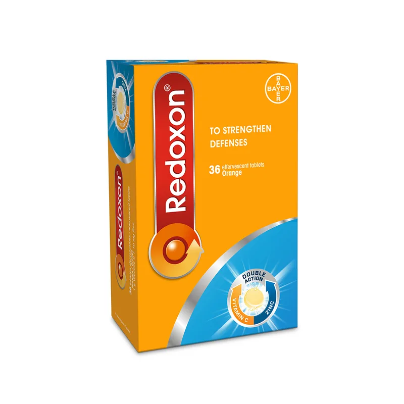REDOXON TABLETAS X1