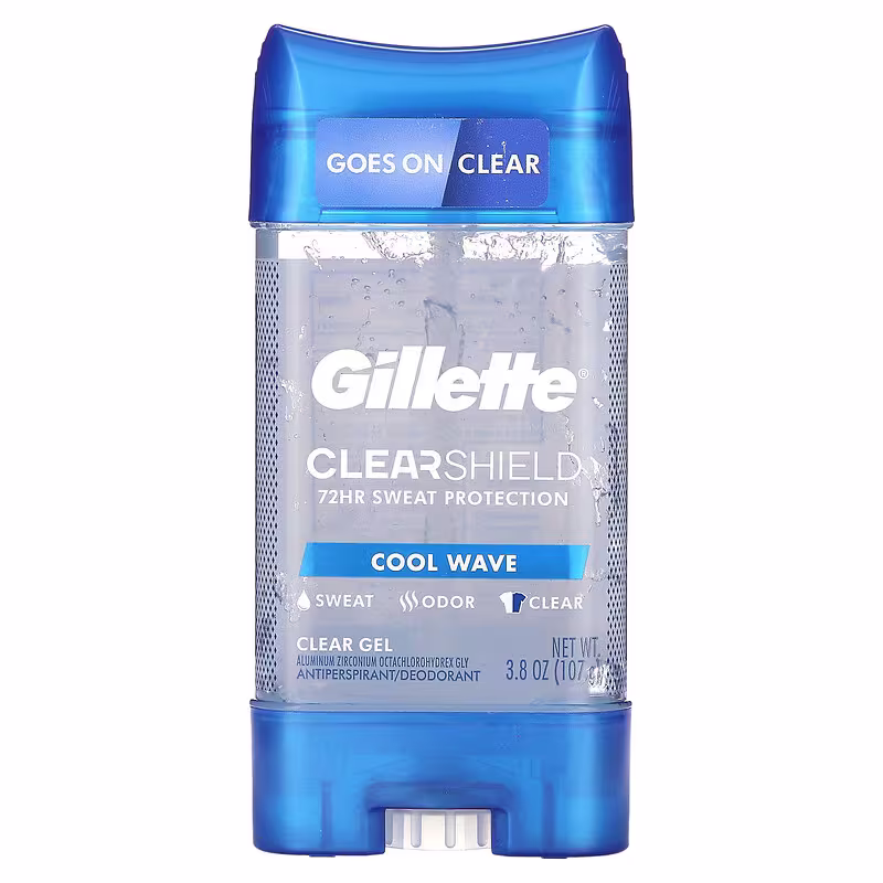 GILLETTE DESODORANTE COOL WAVE