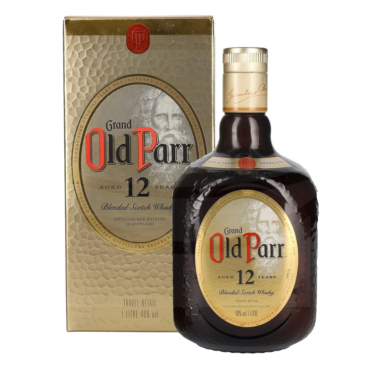 WHISKY OLD PARR 12Years 750ml