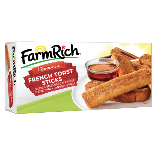 FARMRICH CINNAMON FRENCH TOAST STICKS 340G