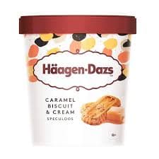 HAAGEN DAZS CARAMEL BISCUIT y CREAM 16OZ
