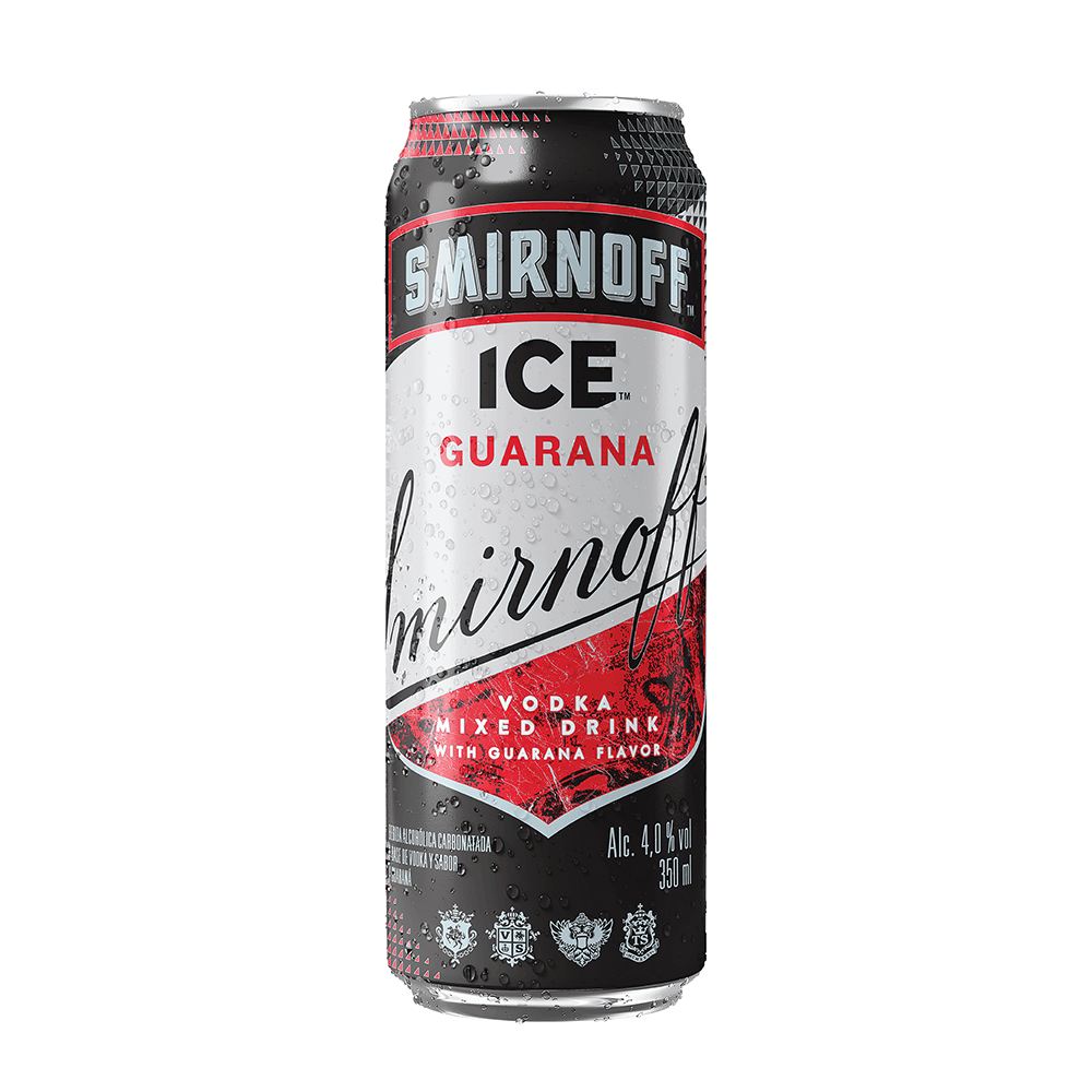SMIRNOFF ICE GUARANA 350 ML