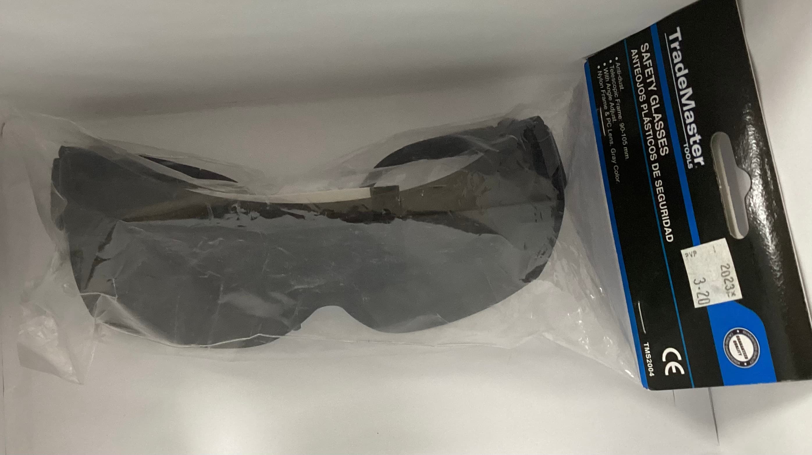 TRADEMASTER LENTES DE SEGURIDAD