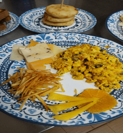 DESAYUNO KAYUCO