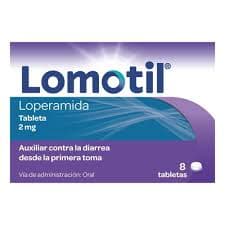 LOMOTIL 2MG X1