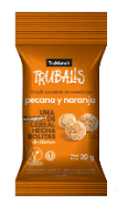 TRUBALLS PECANAS Y NARANJA 20G