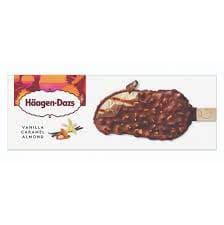 HAAGEN DAZS BARR VAINILLA CARAMEL ALMD ICE CR