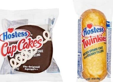 HOSTESS TWINKIES Y CUPAKES 47.13 OZ