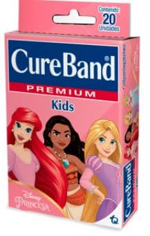 CUREBAND KIDS ANIMADAS PRINCESA
