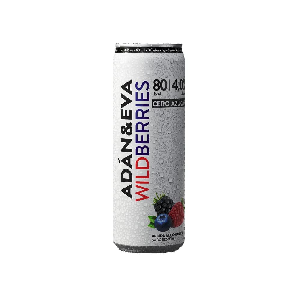ADAN Y EVA WILDBERRIES LATA 350ML