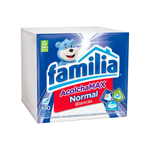 FAMILIA ACOLCHAMAX NORMAL BLANCAS 100U