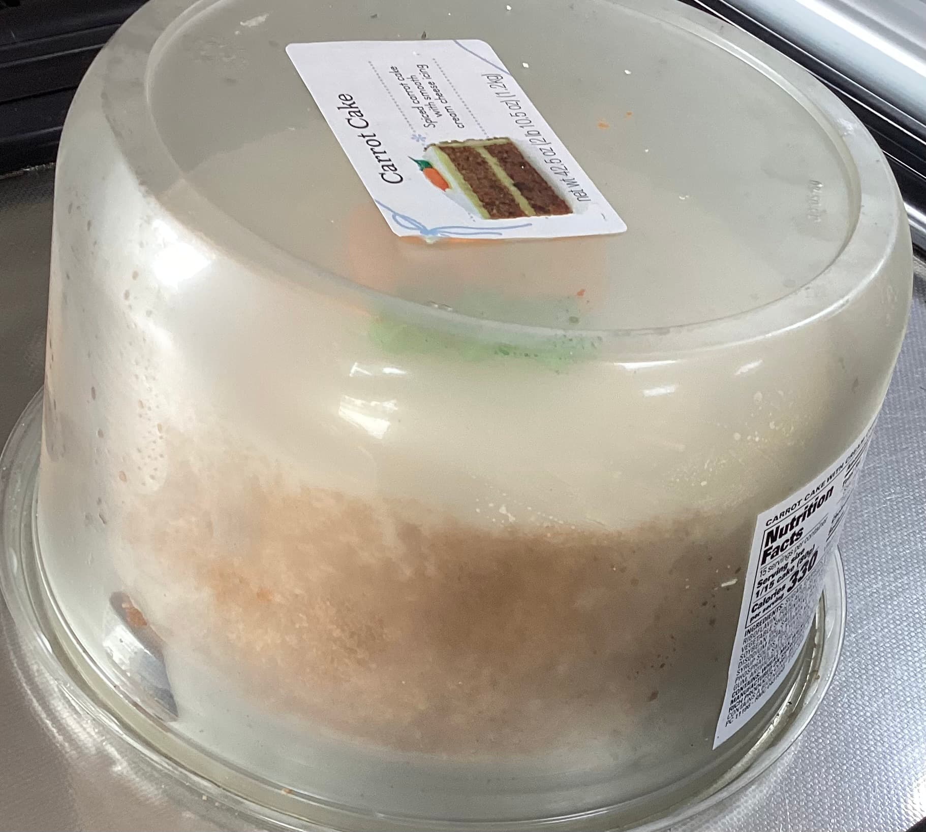 DL CARROT CAKE ENTERO
